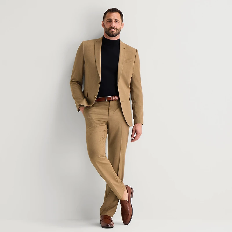 J. Ferrar Ultra Comfort Mens Slim Fit Suit Jacket