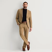 J. Ferrar Ultra Comfort Mens Slim Fit Suit Jacket