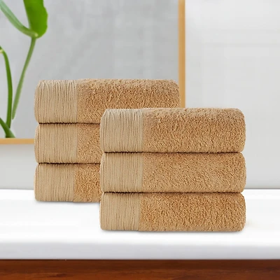 SUPERIOR® Sera Hypoallergenic Rayon From Bamboo 6-pc. Hand Towel