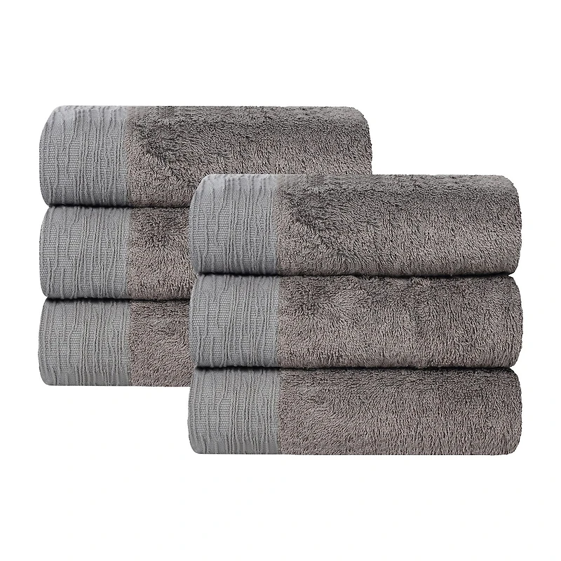 SUPERIOR® Sera Hypoallergenic Rayon From Bamboo 6-pc. Hand Towel