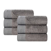 SUPERIOR® Sera Hypoallergenic Rayon From  Bamboo 6-pc. Hand Towel
