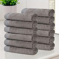SUPERIOR® Sera Hypoallergenic Rayon From Bamboo 12-pc. Washcloth