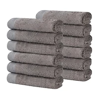 SUPERIOR® Sera Hypoallergenic Rayon From Bamboo 12-pc. Washcloth