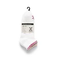 Xersion Womens Multi-Pack 3 Pair Low Cut Socks