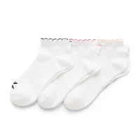 Xersion Womens Multi-Pack 3 Pair Low Cut Socks