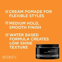 Redken Brew Maneuver Hair Pomade 3.4 oz.