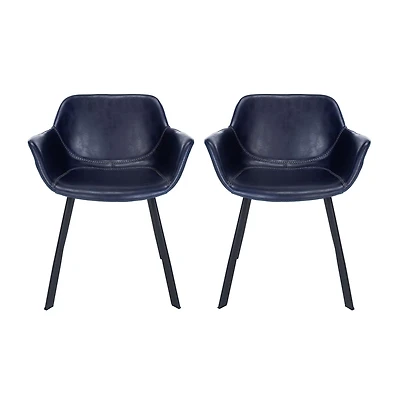 Safavieh Arlo Dining Collection 2-pc. Upholstered