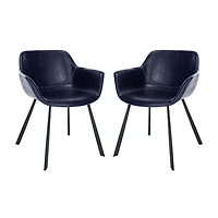 Safavieh Arlo Dining Collection 2-pc. Upholstered
