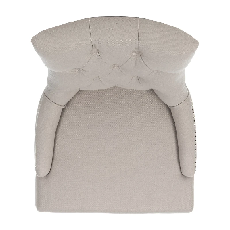 Safavieh Abby Dining Collection 2-pc. Upholstered Tufted Dining Chair