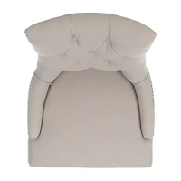 Safavieh Abby Dining Collection 2-pc. Upholstered Tufted Dining Chair
