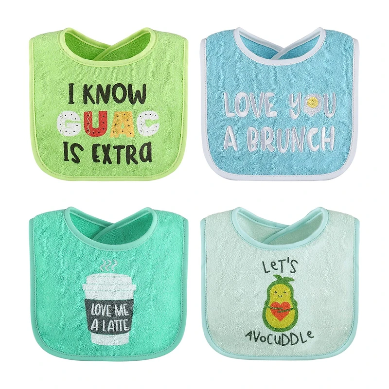 The Peanutshell Unisex 8-pc. Bib