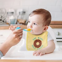 The Peanutshell Unisex 8-pc. Bib
