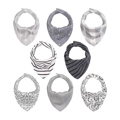 The Peanutshell Unisex 8-pc. Bib