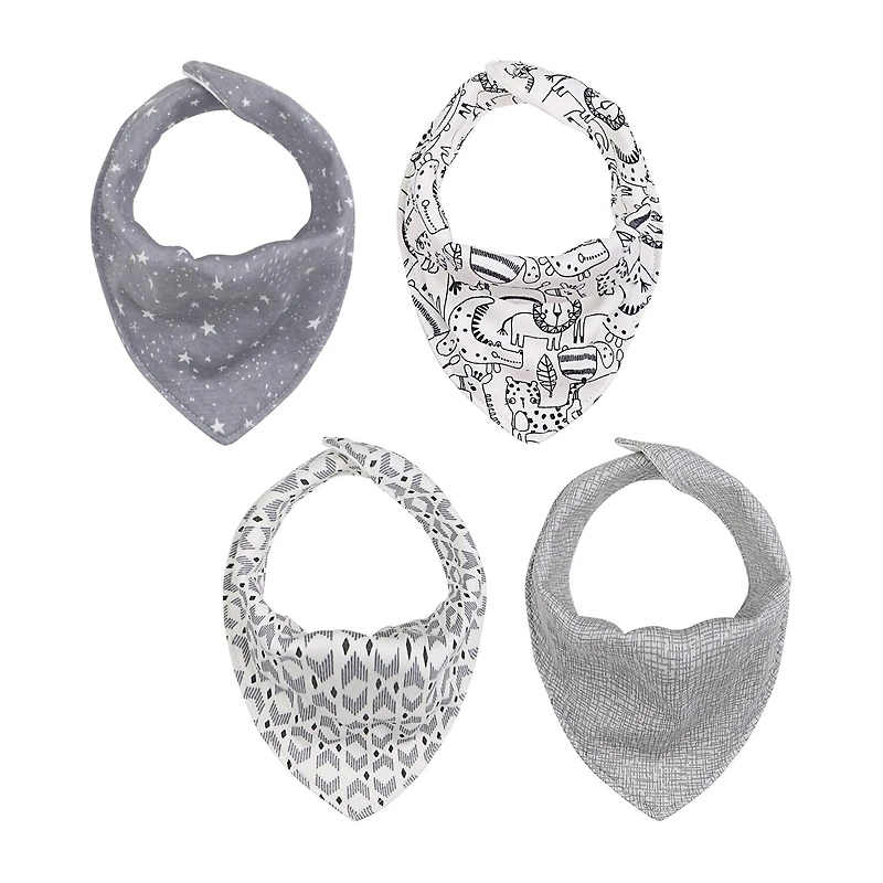 The Peanutshell Unisex 8-pc. Bib