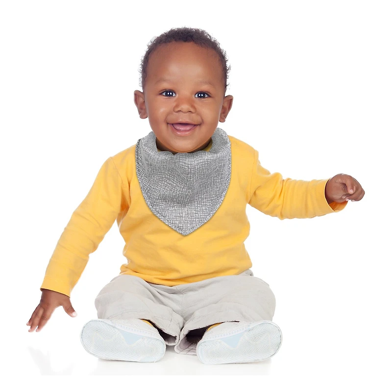 The Peanutshell Unisex 8-pc. Bib