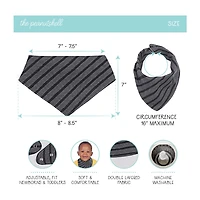 The Peanutshell Unisex 8-pc. Bib