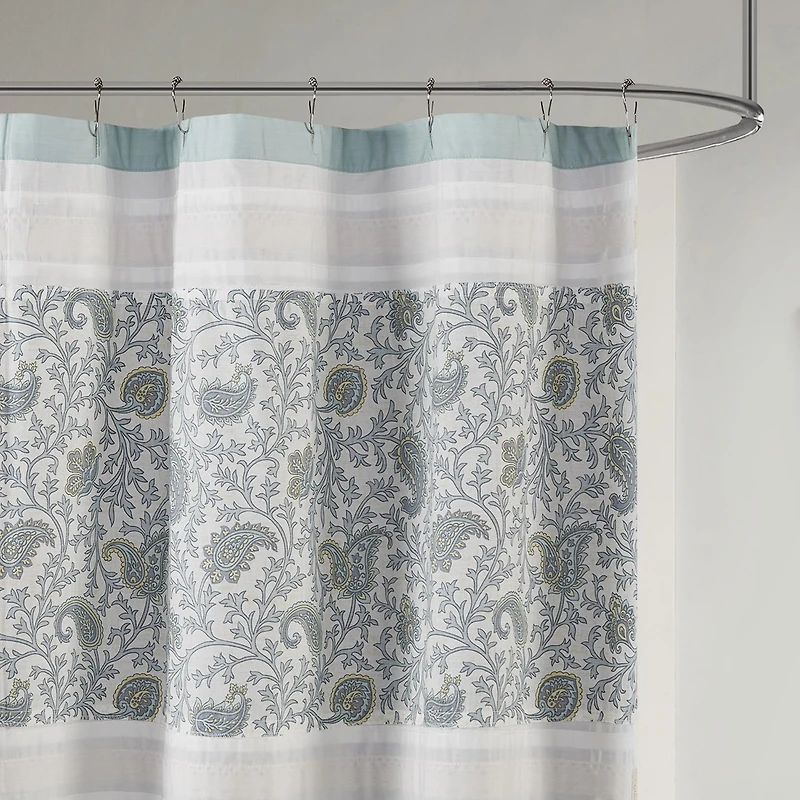 Madison Park Vanessa Shower Curtain