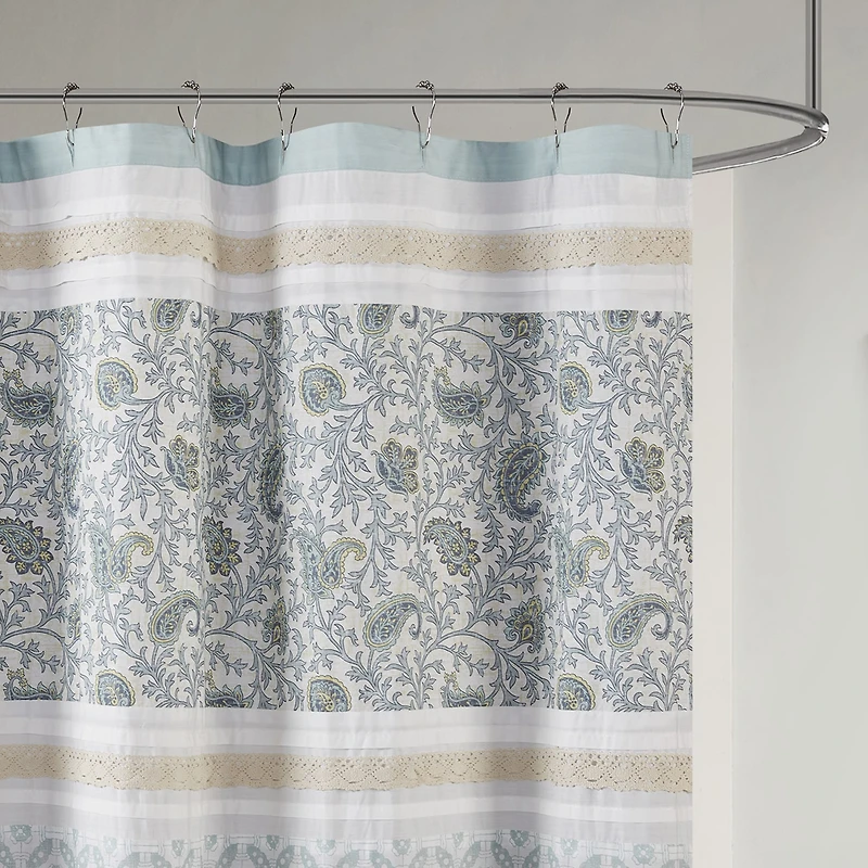 Madison Park Vanessa Shower Curtain