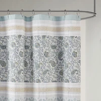 Madison Park Vanessa Shower Curtain