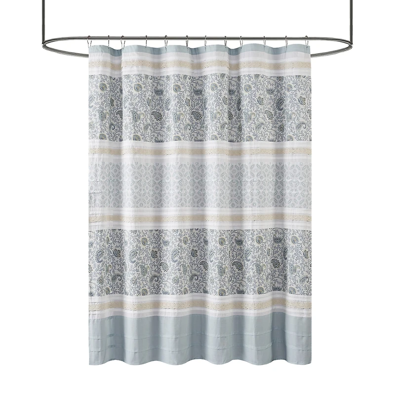 Madison Park Vanessa Shower Curtain