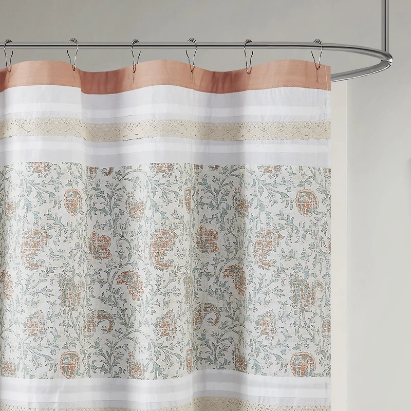 Madison Park Vanessa Shower Curtain