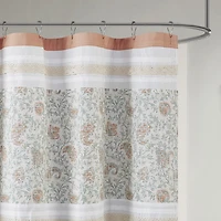 Madison Park Vanessa Shower Curtain