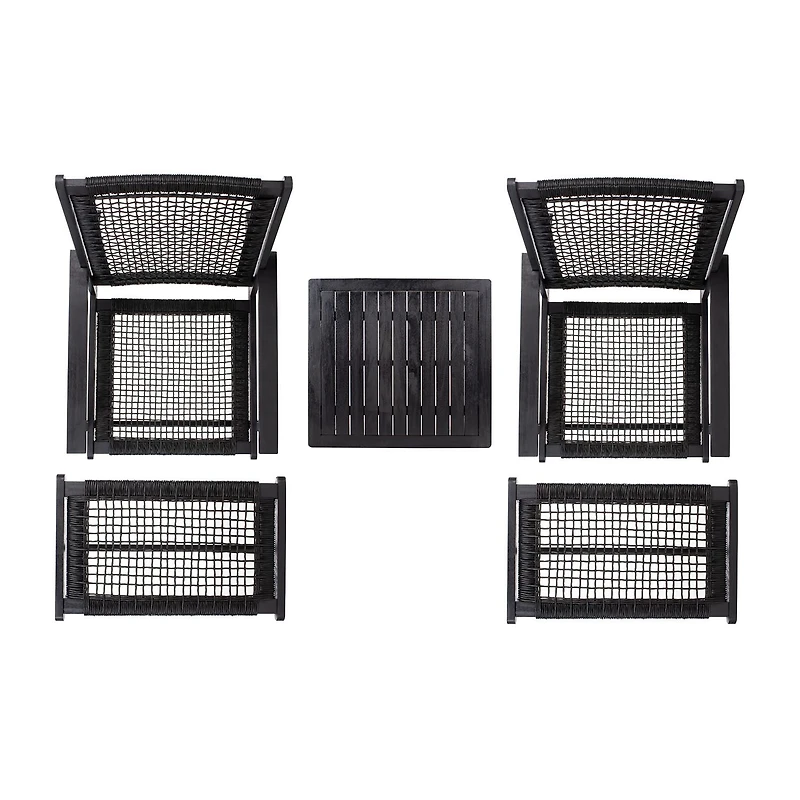 Safavieh 5-pc. Conversation Set Weather Resistant