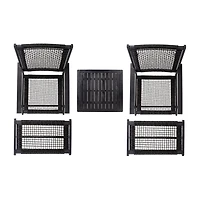 Safavieh 5-pc. Conversation Set Weather Resistant