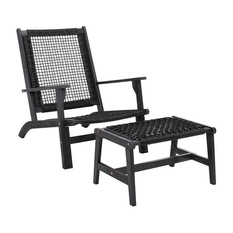 Safavieh 5-pc. Conversation Set Weather Resistant