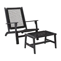 Safavieh 5-pc. Conversation Set Weather Resistant