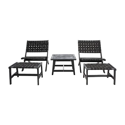 Safavieh 5-pc. Conversation Set