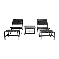 Safavieh 5-pc. Conversation Set