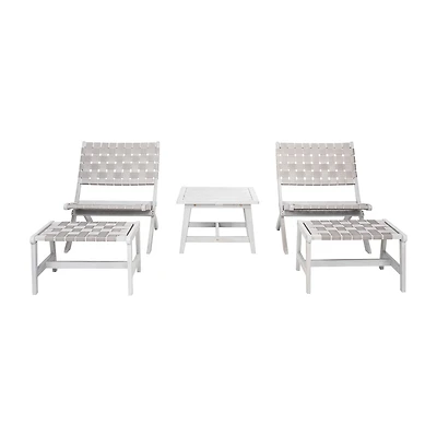 Safavieh 5-pc. Conversation Set