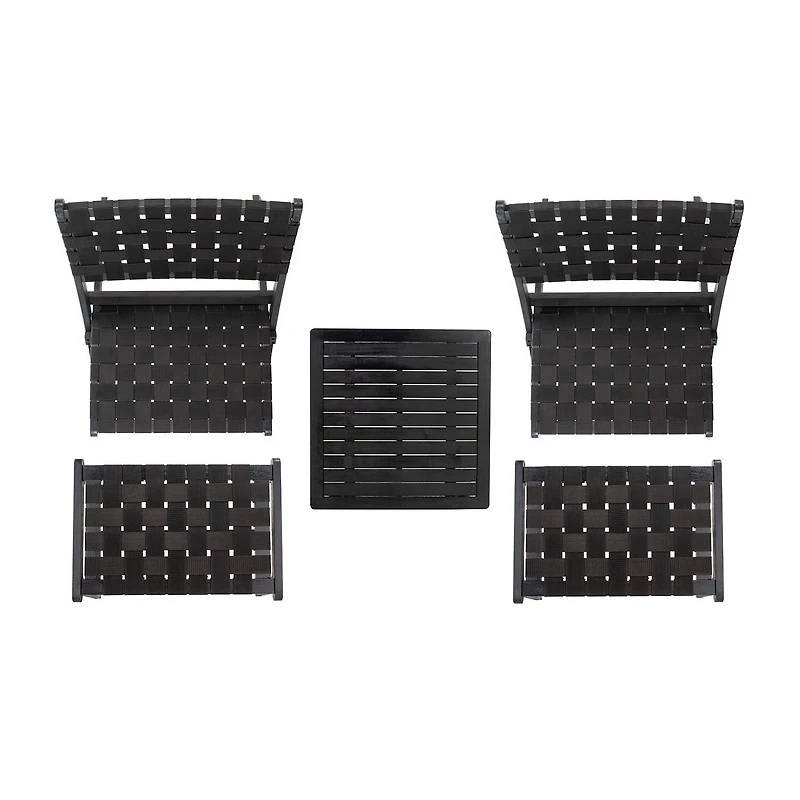 Safavieh 5-pc. Conversation Set