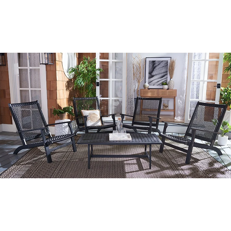 Safavieh 5-pc. Conversation Set