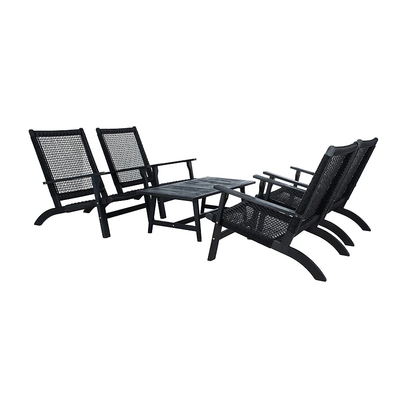 Safavieh 5-pc. Conversation Set