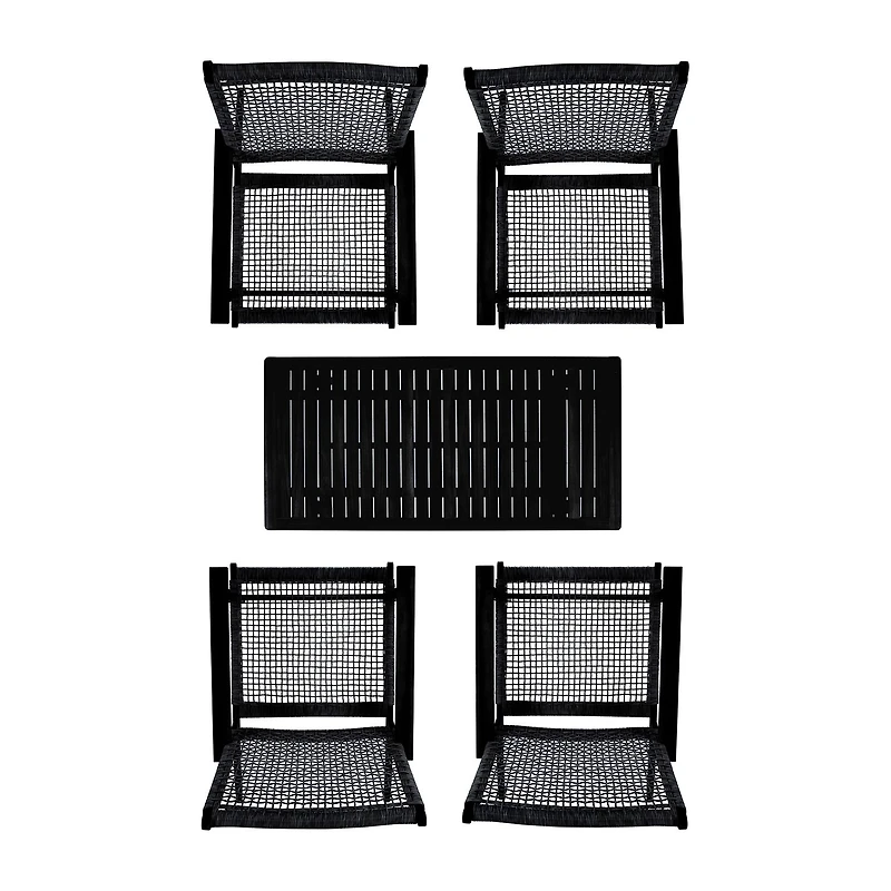 Safavieh 5-pc. Conversation Set