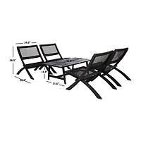 Safavieh 5-pc. Conversation Set