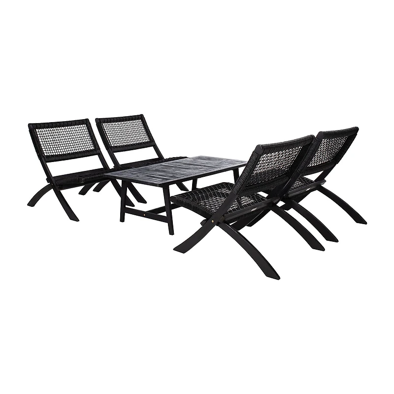 Safavieh 5-pc. Conversation Set