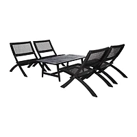 Safavieh 5-pc. Conversation Set