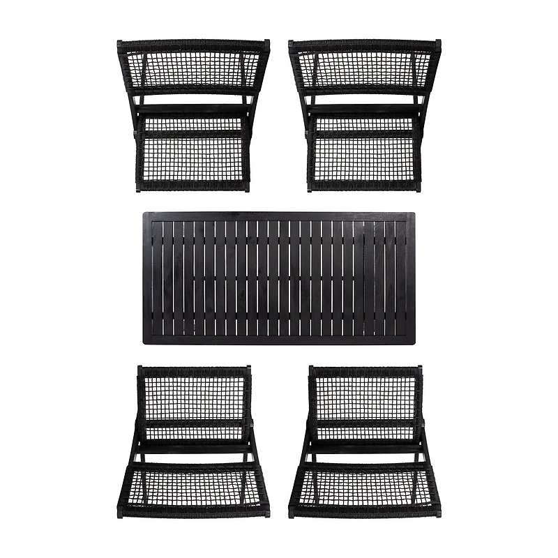 Safavieh 5-pc. Conversation Set