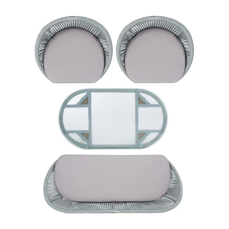 Safavieh 4-pc. Conversation Set Weather Resistant