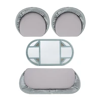 Safavieh 4-pc. Conversation Set Weather Resistant