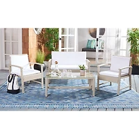 Safavieh 4-pc. Conversation Set Weather Resistant