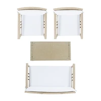 Safavieh 4-pc. Conversation Set Weather Resistant