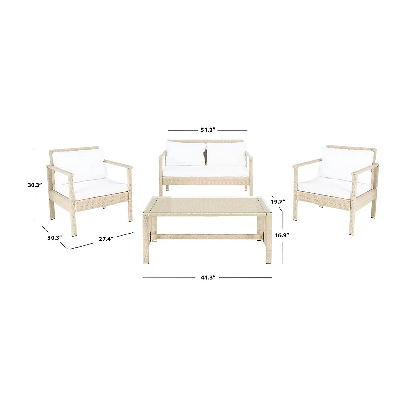 Safavieh 11-pc. Conversation Set