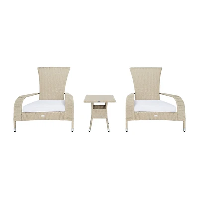 Safavieh 3-pc. Conversation Set Weather Resistant