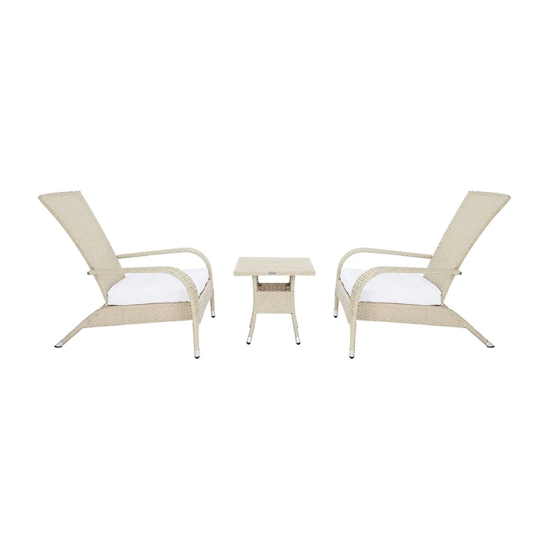 Safavieh 3-pc. Conversation Set Weather Resistant