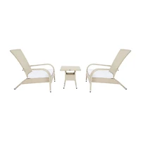 Safavieh 3-pc. Conversation Set Weather Resistant