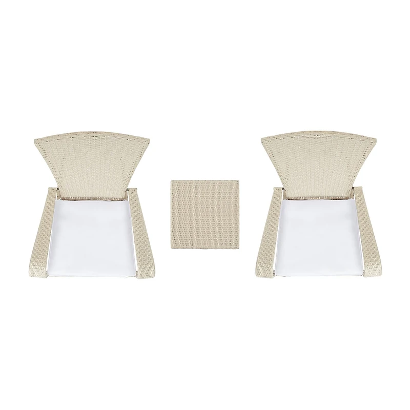 Safavieh 3-pc. Conversation Set Weather Resistant